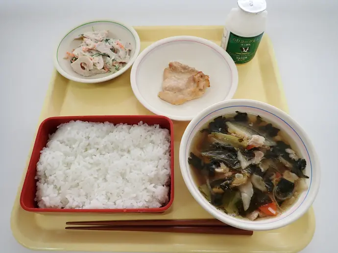 写真:3月12日(水曜)給食