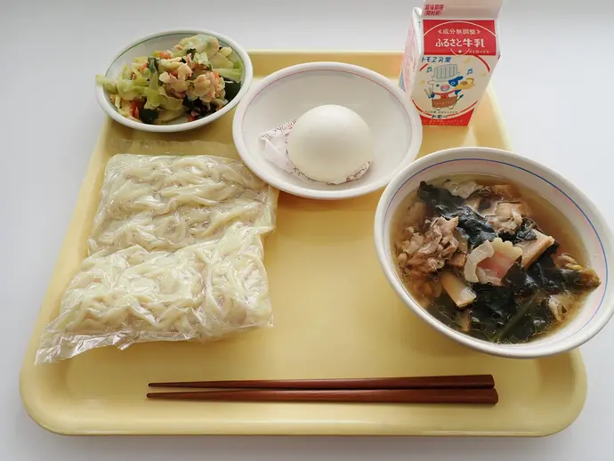 写真:3月13日(木曜)給食