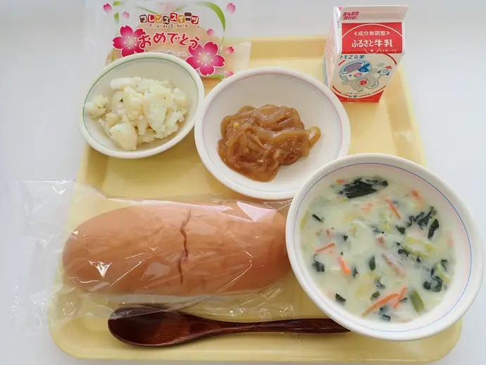 写真:3月14日(金曜)給食
