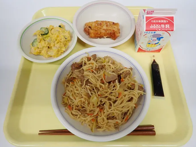 写真:3月3日(月曜)給食