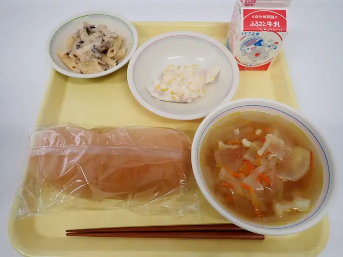 写真:3月5日(水曜)給食