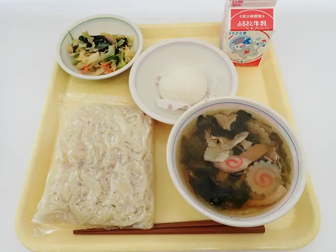 写真:3月7日(金曜)給食