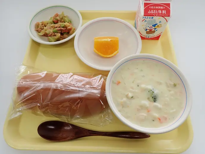 写真:3月12日(水曜)給食