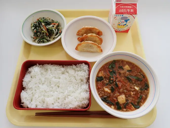 写真:3月14日(金曜)給食