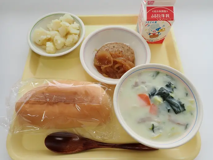 写真:3月19日(水曜)給食