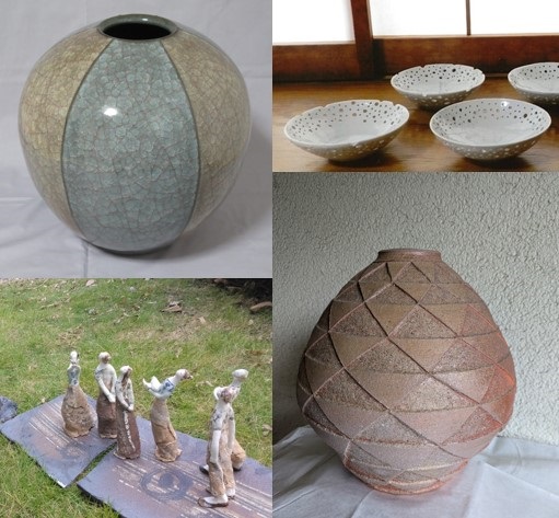 守谷市美術作家「彫塑・工芸」グループ展