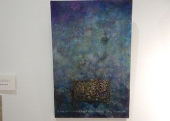 洋画グループ展12月展示