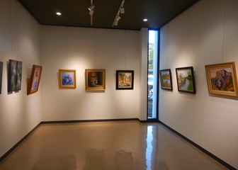 洋画グループ展