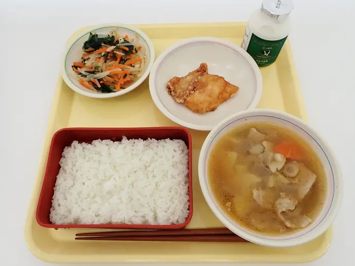 写真:4月14日(月曜)給食