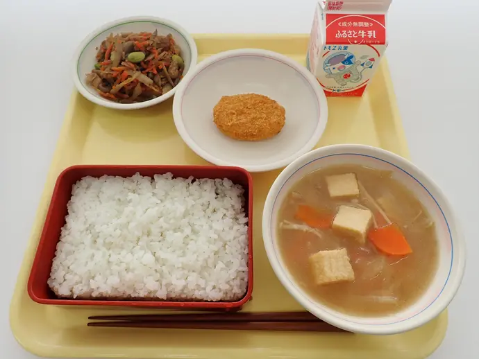 写真:4月10日(木曜)給食