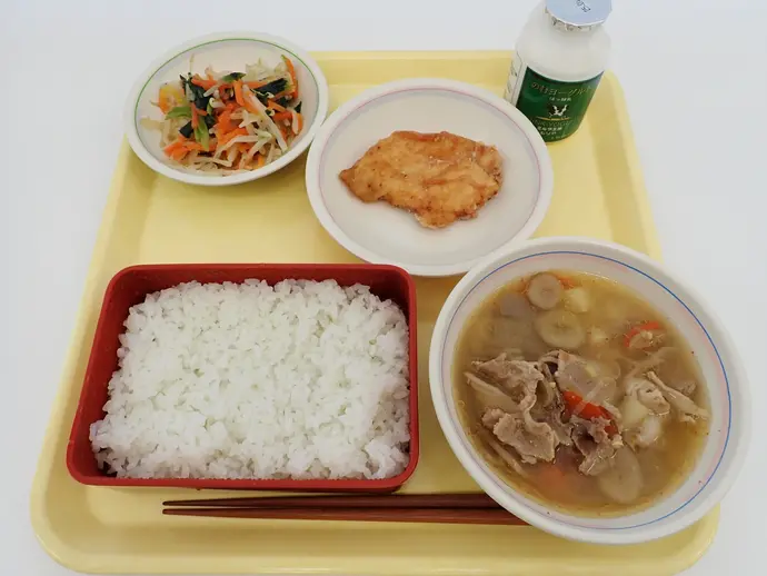 写真:4月16日(水曜)給食