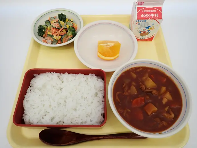写真:4月30日(水曜)給食