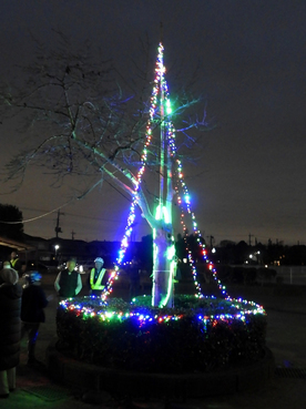 クリスマスイルミネーション1