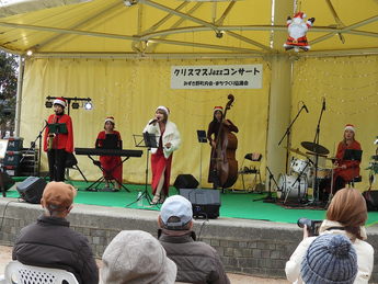 クリスマスジャズコンサート1