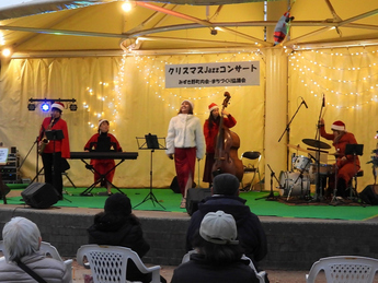クリスマスジャズコンサート1