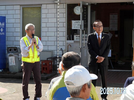 敬老行事(会長挨拶)