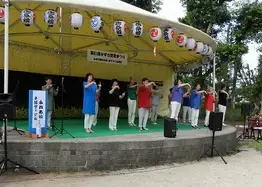 みずき野夏祭り演舞：手話サークル