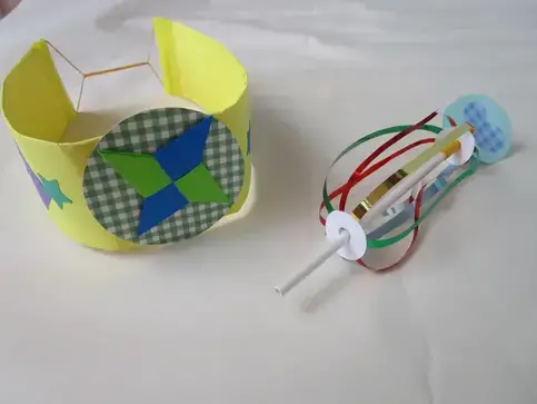 夢っ子まつりの制作です