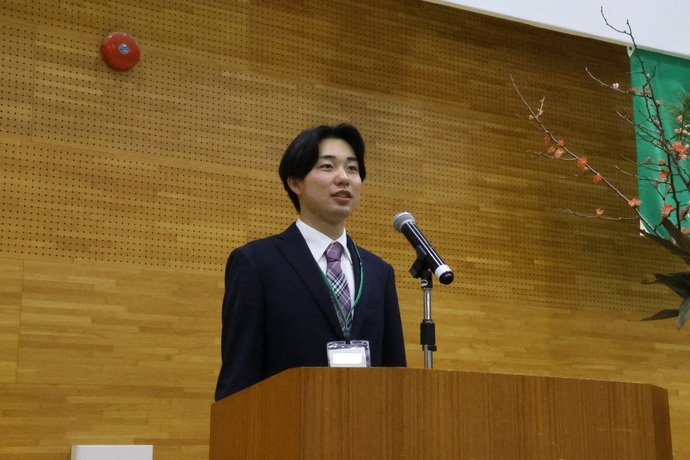 松山一輝(まつやまかずき)さん