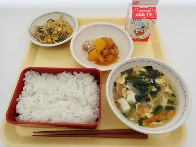 写真:5月23日(金曜)給食