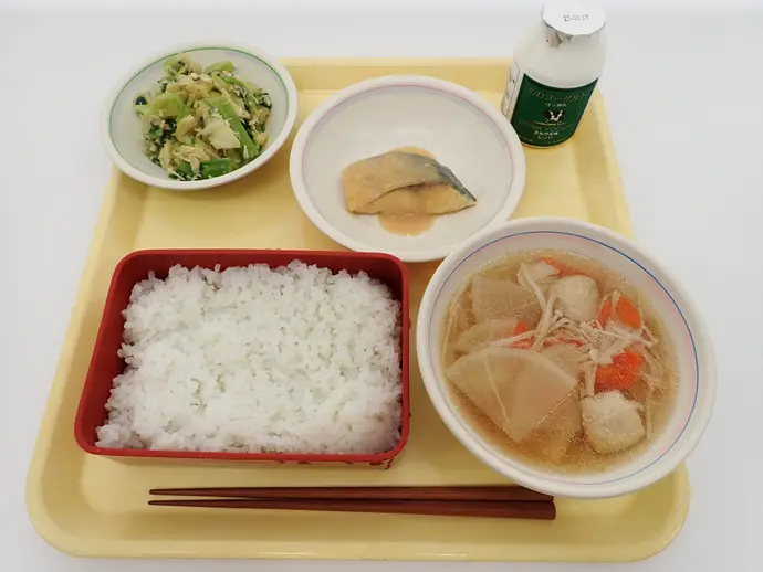 写真:5月14日(水曜)給食