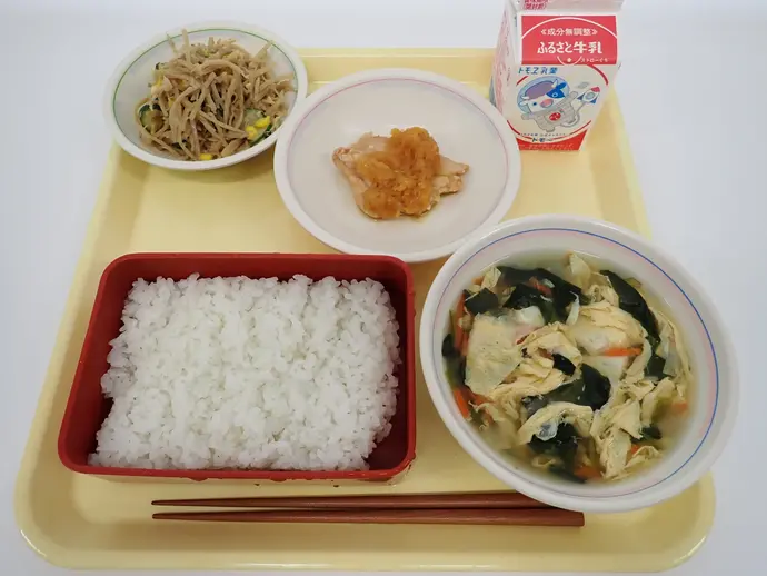 写真:5月19日(月曜)給食