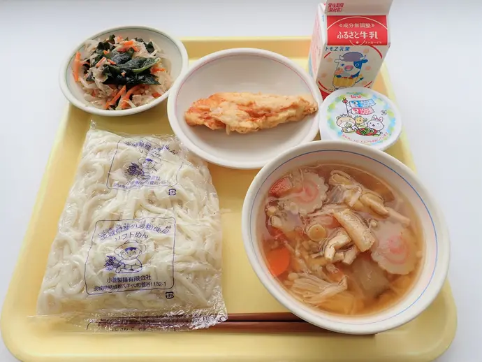 写真:5月2日(金曜)給食