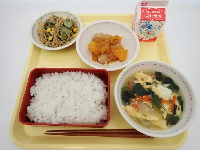 写真:5月13日(火曜)給食