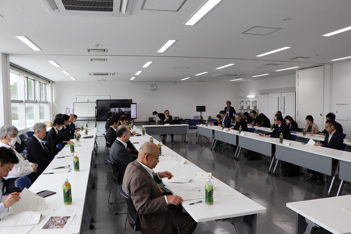 市長の写真