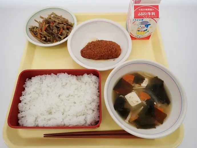 写真:6月4日(水曜)給食