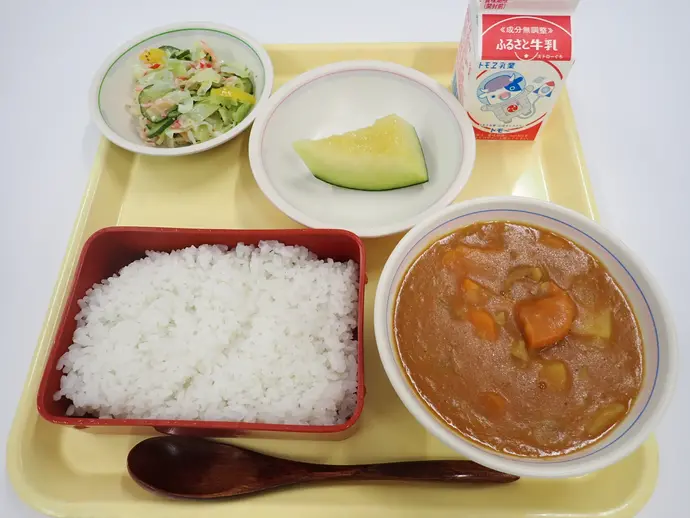 写真:6月11日(水曜)給食
