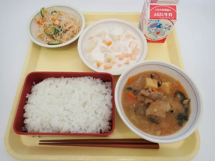 写真:6月18日(水曜)給食
