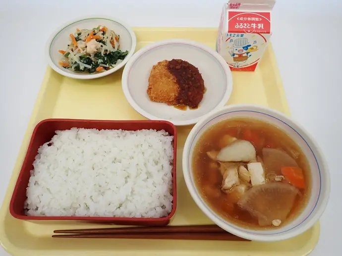 写真:6月5日(木曜)給食