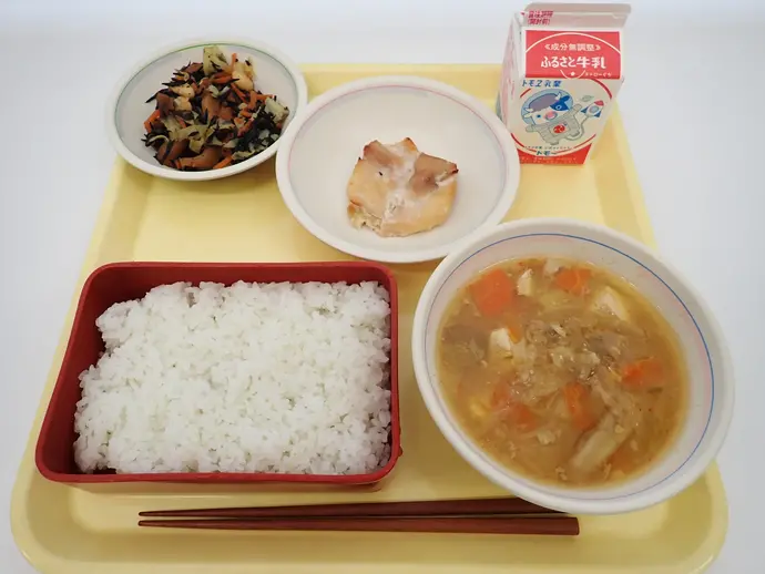 写真:6月27日(金曜)給食
