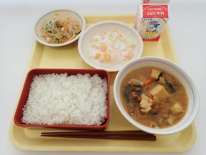 写真:6月30日(月曜)給食