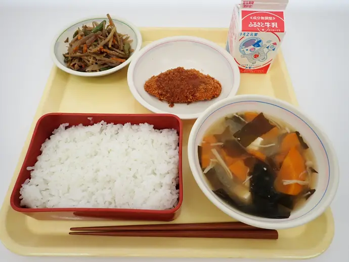 写真:6月6日(金曜)給食
