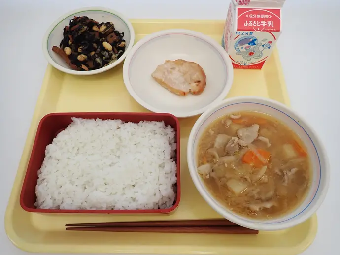 写真:6月18日(水曜)給食
