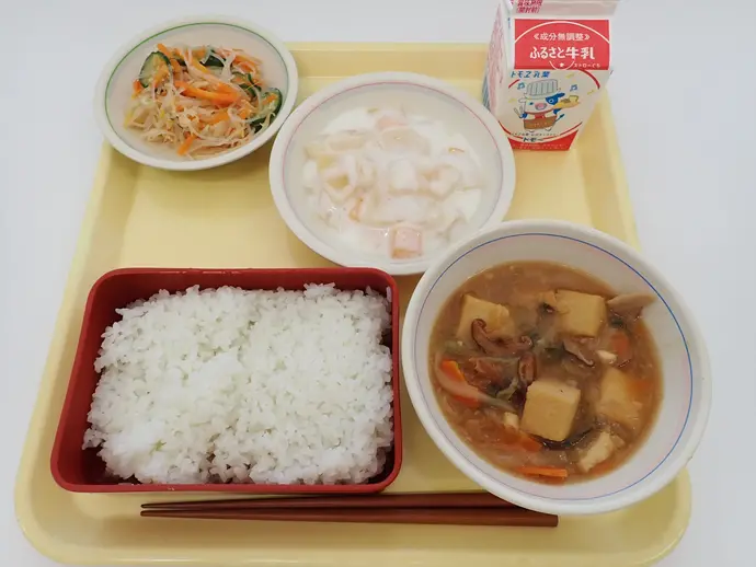 写真:6月19日(木曜)給食