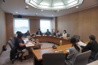 都市経済分科会で一般社団法人移住・住みかえ支援機構の講師を招いて研修を実施