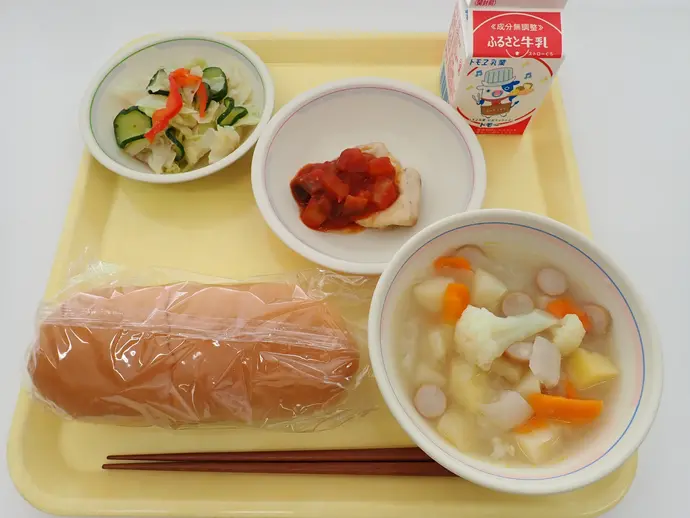 写真:7月9日(水曜)給食