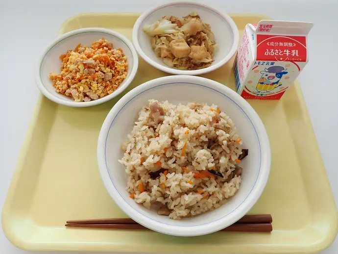 写真:7月10日(木曜)給食