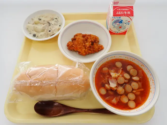 写真:7月16日(水曜)給食