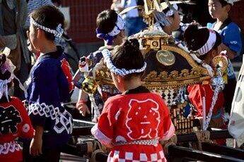 子ども神輿（2）