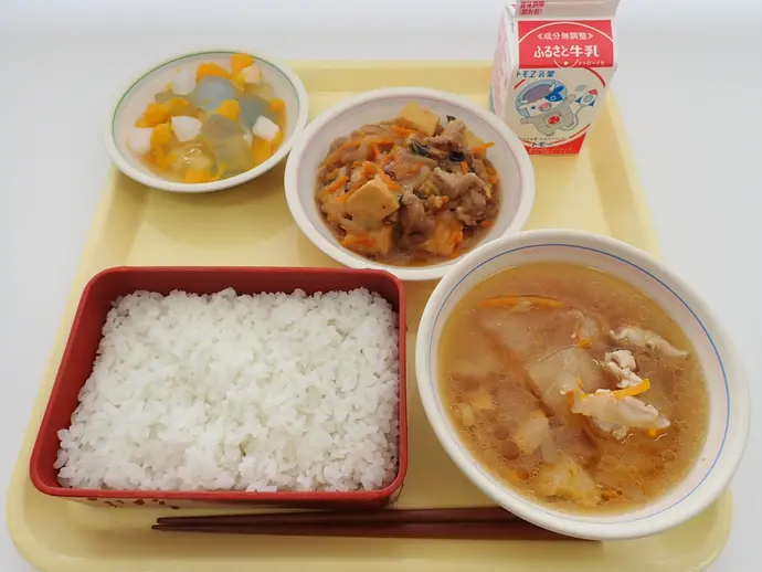 写真：9月22日（月曜）給食