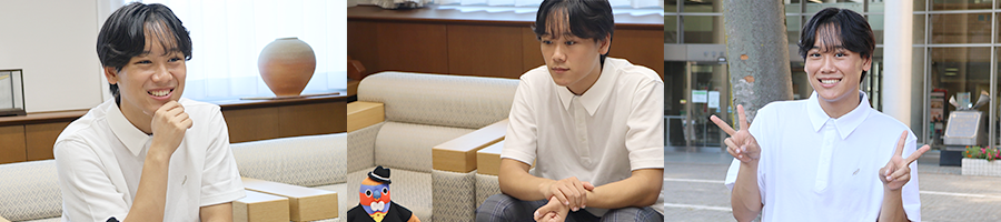 写真：演歌歌手中村唯人さんの取材時の写真