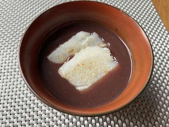 お汁粉の写真