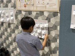 1日目のプログラムに参加している子どもたちの様子