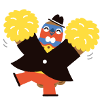 応援するこじゅまる