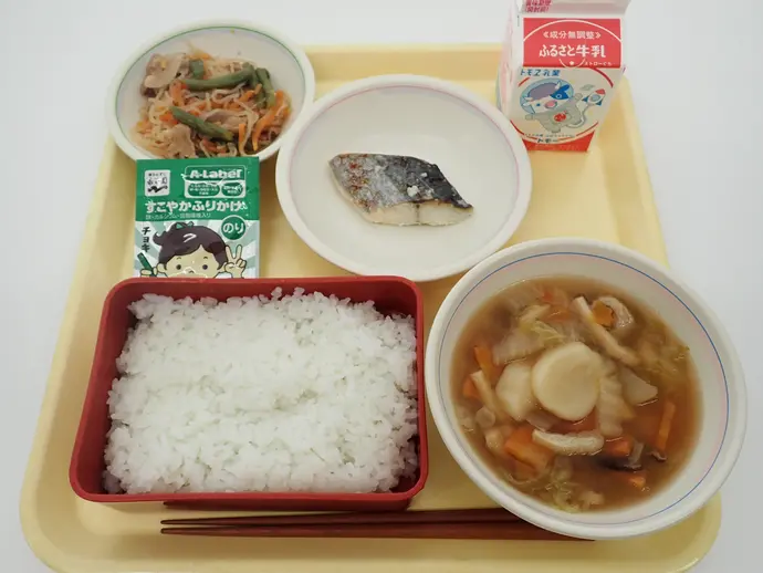 写真：11月21日（金曜）給食