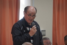 質問される参加者の様子その1